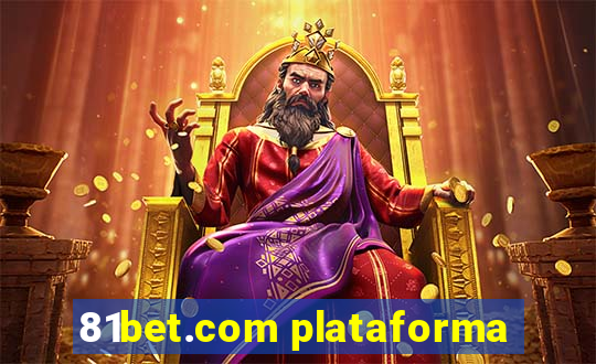 81bet.com plataforma